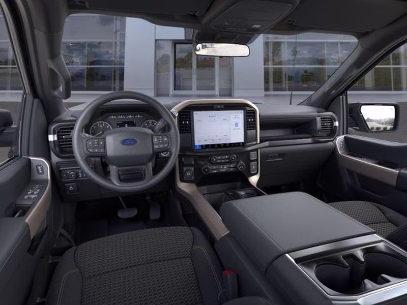2026 Iconic Silver Metallic Ford F-150 STX 4X4 Truck
