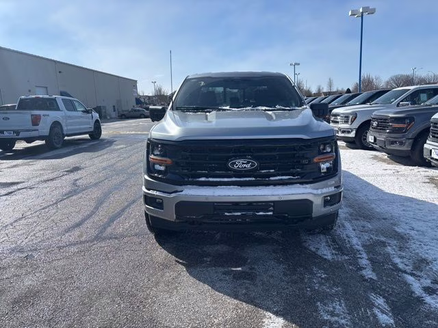 2026 Iconic Silver Metallic Ford F-150 XLT 4X4 Truck