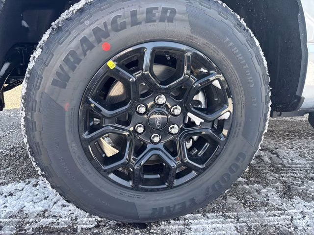 2026 Iconic Silver Metallic Ford F-150 XLT 4X4 Truck