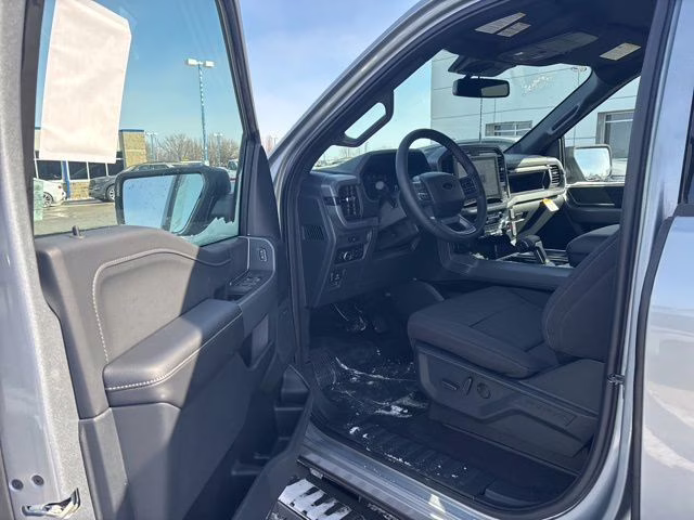 2026 Iconic Silver Metallic Ford F-150 XLT 4X4 Truck