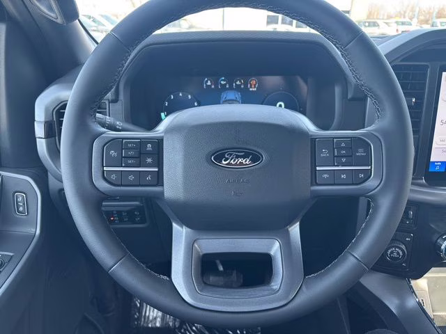 2026 Iconic Silver Metallic Ford F-150 XLT 4X4 Truck