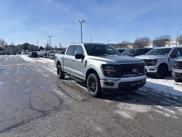 2026 Iconic Silver Metallic Ford F-150 XLT 4X4 Truck