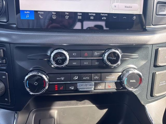 2026 Iconic Silver Metallic Ford F-150 XLT 4X4 Truck