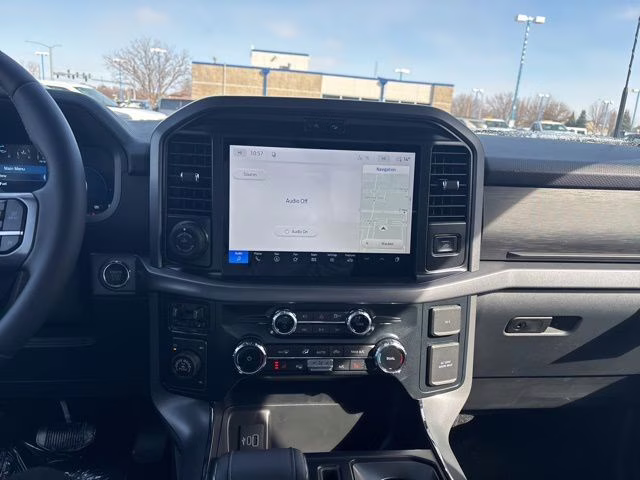 2026 Iconic Silver Metallic Ford F-150 XLT 4X4 Truck