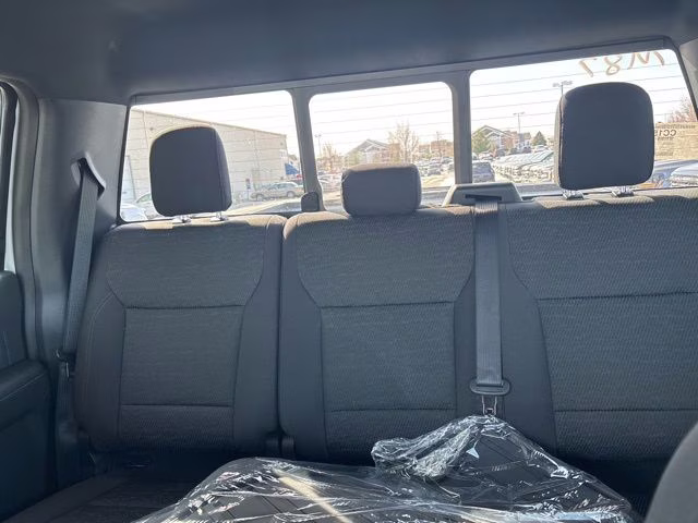 2026 Iconic Silver Metallic Ford F-150 XLT 4X4 Truck