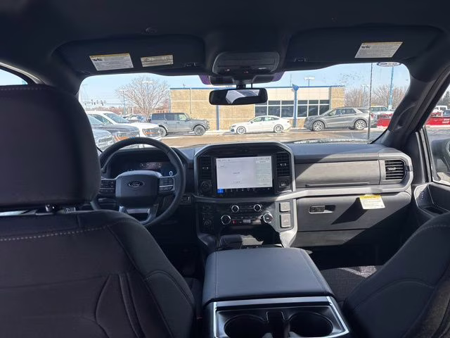 2026 Iconic Silver Metallic Ford F-150 XLT 4X4 Truck