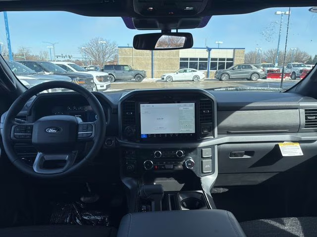 2026 Iconic Silver Metallic Ford F-150 XLT 4X4 Truck