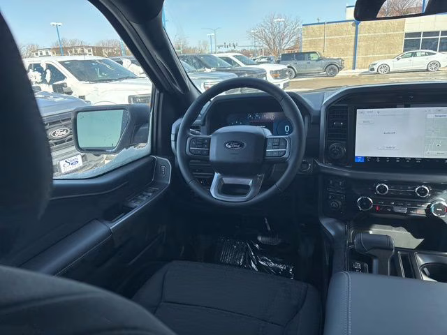 2026 Iconic Silver Metallic Ford F-150 XLT 4X4 Truck