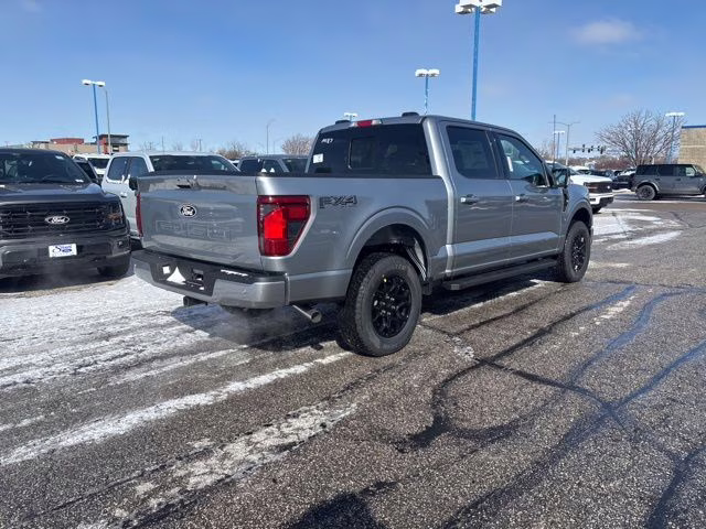2026 Iconic Silver Metallic Ford F-150 XLT 4X4 Truck