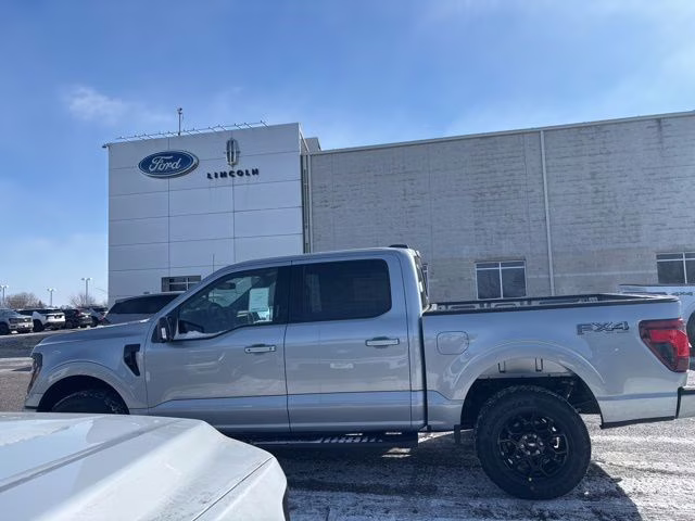 2026 Iconic Silver Metallic Ford F-150 XLT 4X4 Truck