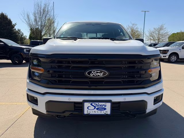 2026 Oxford White Ford F-150 XLT 4X4 Truck