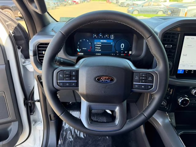 2026 Oxford White Ford F-150 XLT 4X4 Truck