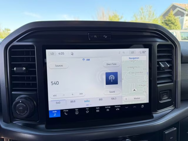 2026 Oxford White Ford F-150 XLT 4X4 Truck