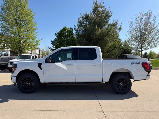 2026 Oxford White Ford F-150 XLT 4X4 Truck