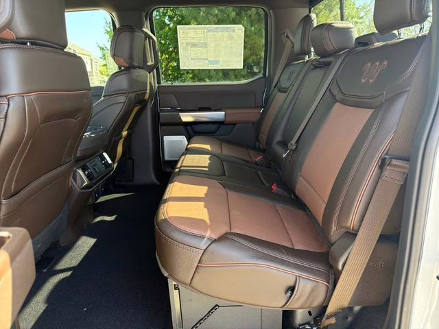 2026 Star White Metallic Tri-Coat Ford F-150 King Ranch 4X4 Truck