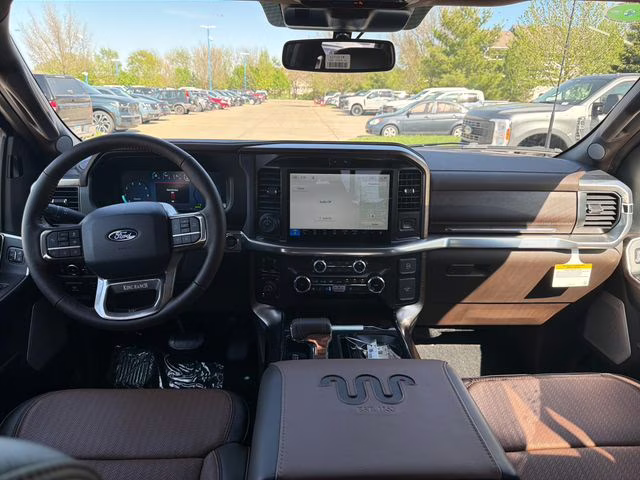 2026 Star White Metallic Tri-Coat Ford F-150 King Ranch 4X4 Truck