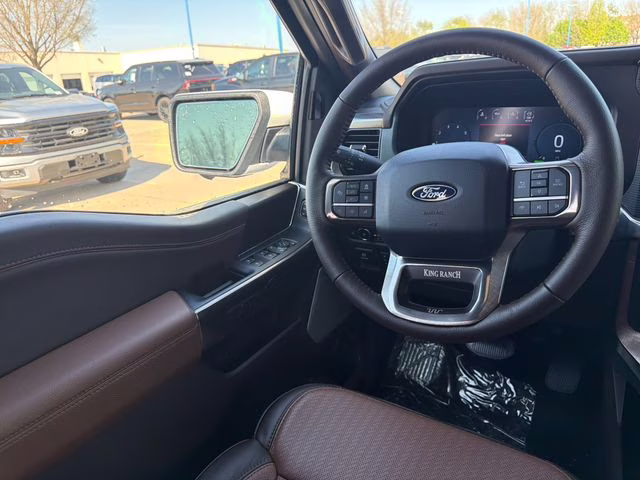 2026 Star White Metallic Tri-Coat Ford F-150 King Ranch 4X4 Truck