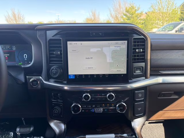 2026 Star White Metallic Tri-Coat Ford F-150 King Ranch 4X4 Truck