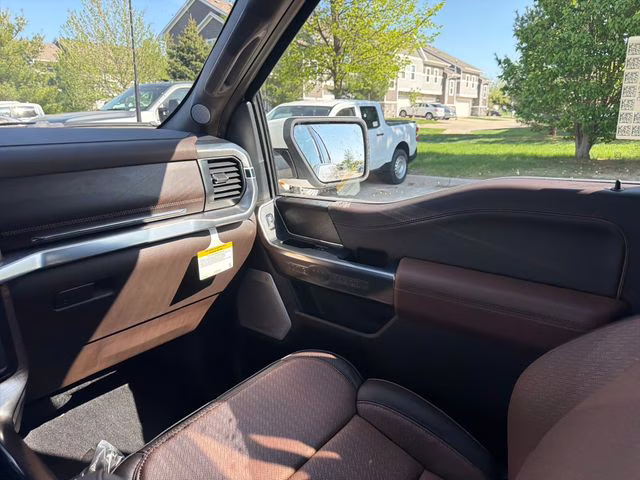 2026 Star White Metallic Tri-Coat Ford F-150 King Ranch 4X4 Truck