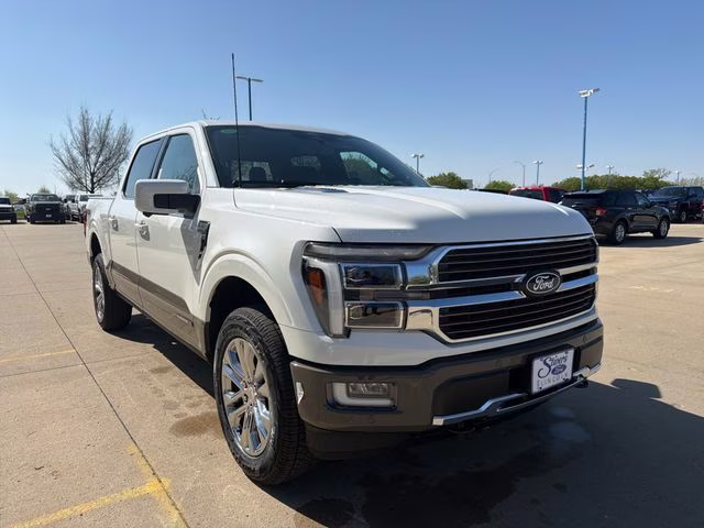 2026 Star White Metallic Tri-Coat Ford F-150 King Ranch 4X4 Truck