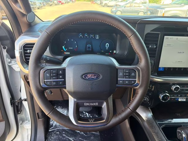 2026 Star White Metallic Tri-Coat Ford F-150 King Ranch 4X4 Truck