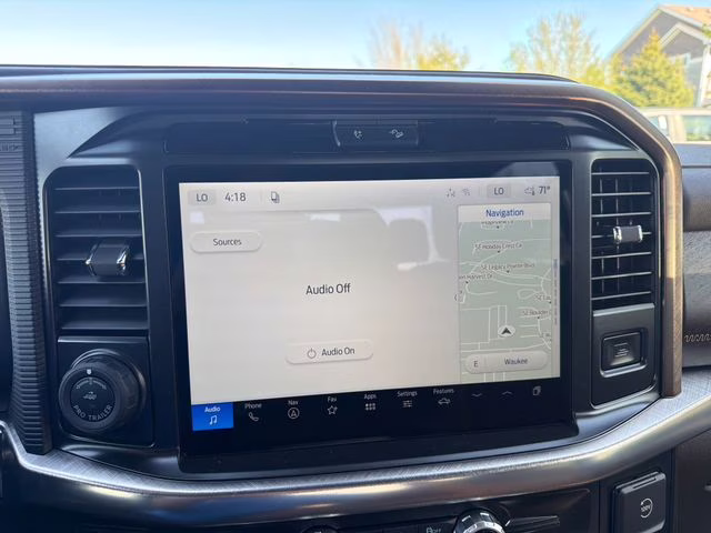 2026 Star White Metallic Tri-Coat Ford F-150 King Ranch 4X4 Truck