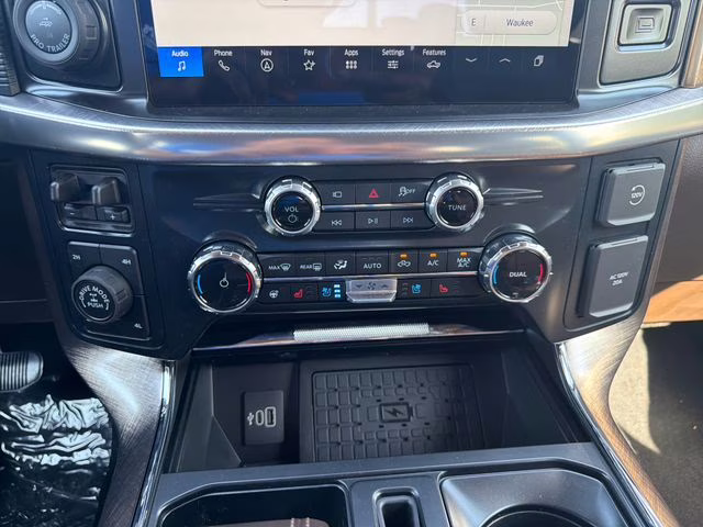 2026 Star White Metallic Tri-Coat Ford F-150 King Ranch 4X4 Truck