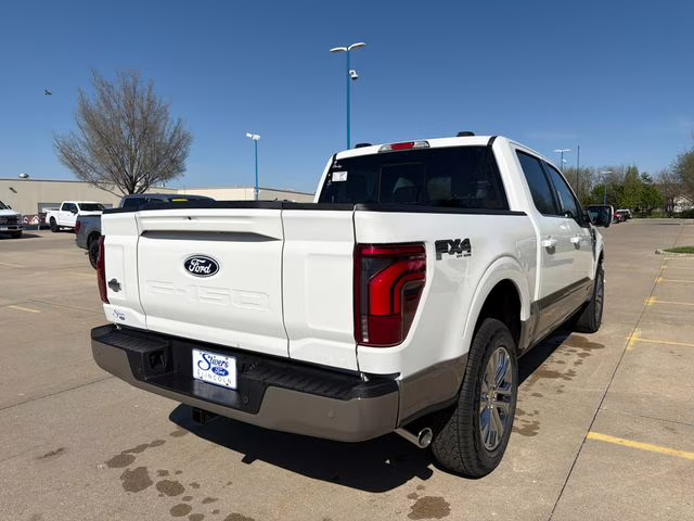 2026 Star White Metallic Tri-Coat Ford F-150 King Ranch 4X4 Truck