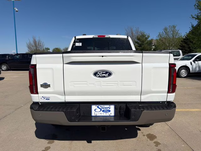 2026 Star White Metallic Tri-Coat Ford F-150 King Ranch 4X4 Truck