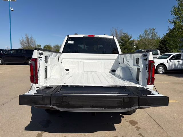 2026 Star White Metallic Tri-Coat Ford F-150 King Ranch 4X4 Truck