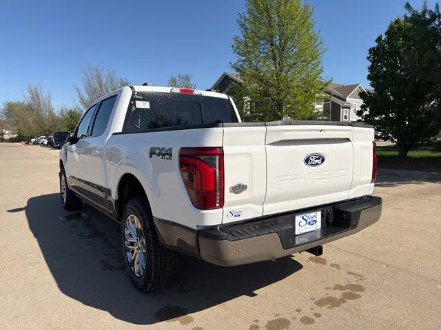 2026 Star White Metallic Tri-Coat Ford F-150 King Ranch 4X4 Truck