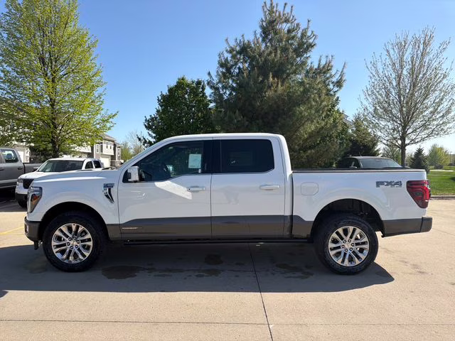 2026 Star White Metallic Tri-Coat Ford F-150 King Ranch 4X4 Truck