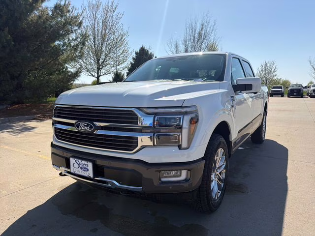 2026 Star White Metallic Tri-Coat Ford F-150 King Ranch 4X4 Truck