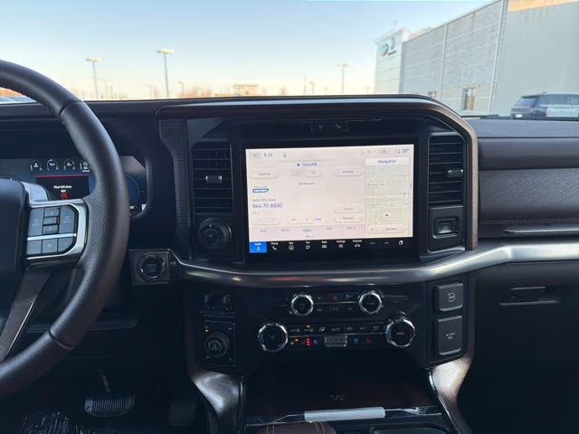 2026 Star White Metallic Tri-Coat Ford F-150 King Ranch 4X4 Truck