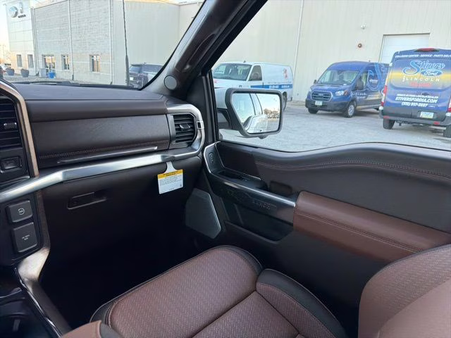 2026 Star White Metallic Tri-Coat Ford F-150 King Ranch 4X4 Truck