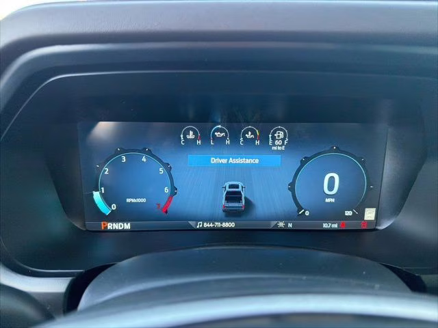 2026 Star White Metallic Tri-Coat Ford F-150 King Ranch 4X4 Truck