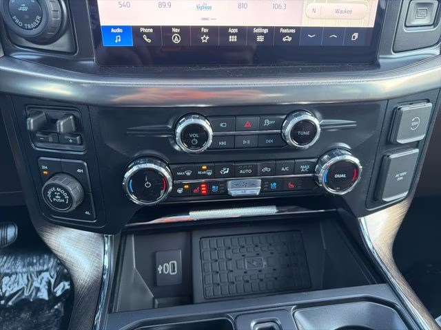 2026 Star White Metallic Tri-Coat Ford F-150 King Ranch 4X4 Truck