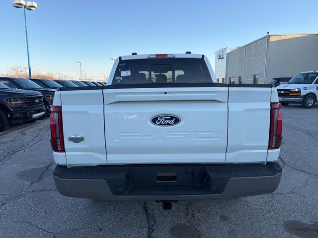 2026 Star White Metallic Tri-Coat Ford F-150 King Ranch 4X4 Truck