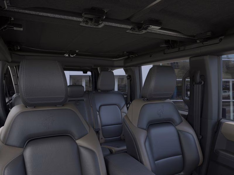 2026 Carbonized Gray Metallic Ford Bronco Big Bend 4X4 SUV