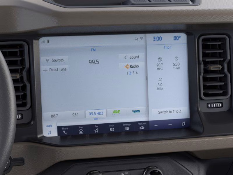 2026 Carbonized Gray Metallic Ford Bronco Big Bend 4X4 SUV