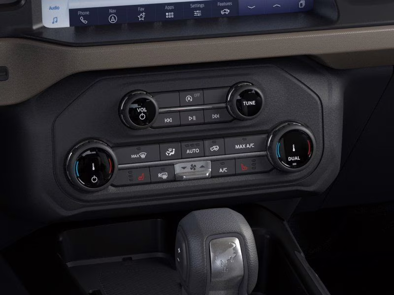 2026 Carbonized Gray Metallic Ford Bronco Big Bend 4X4 SUV