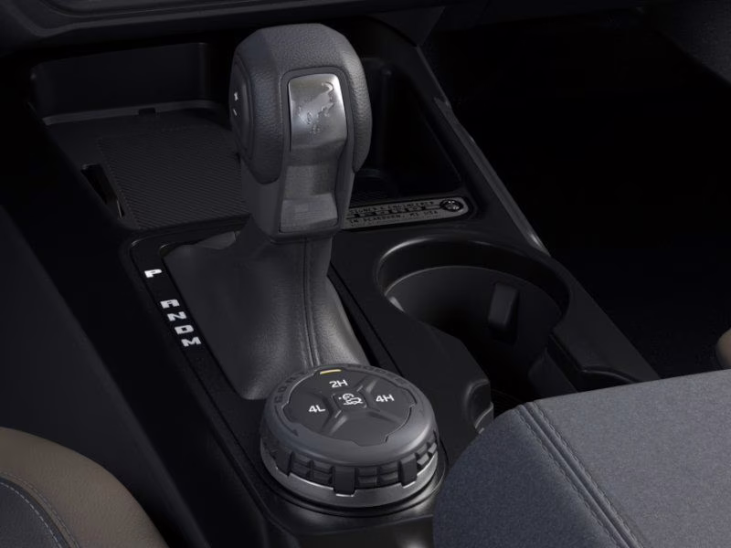 2026 Carbonized Gray Metallic Ford Bronco Big Bend 4X4 SUV