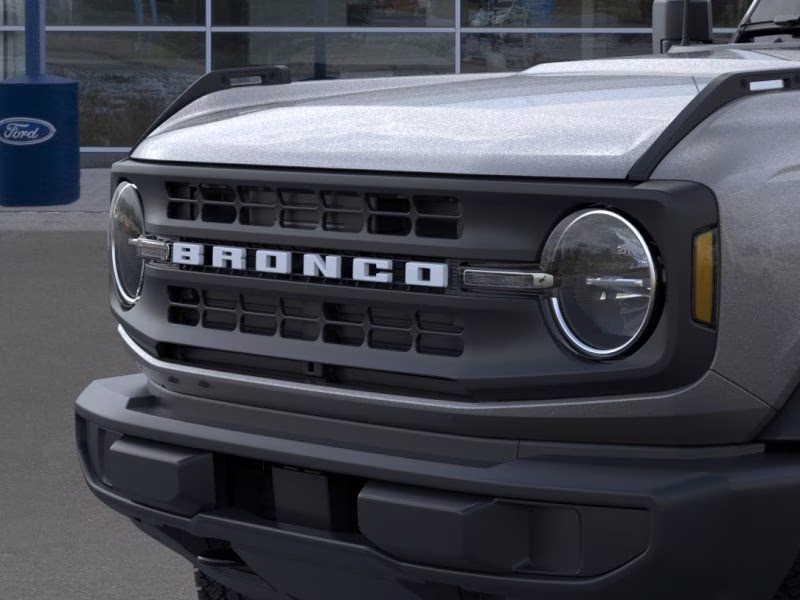 2026 Carbonized Gray Metallic Ford Bronco Big Bend 4X4 SUV