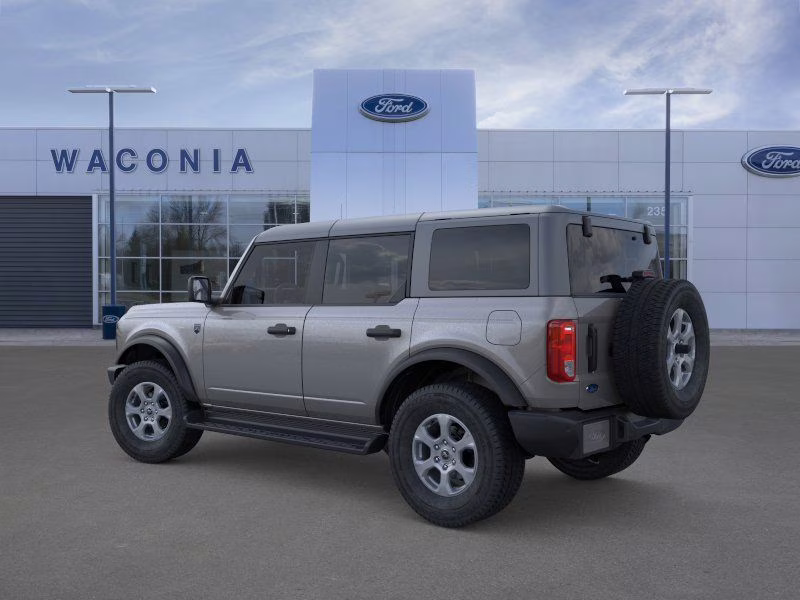 2026 Carbonized Gray Metallic Ford Bronco Big Bend 4X4 SUV