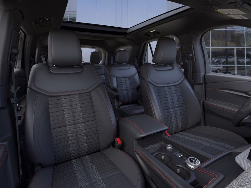 2026 Agate Black Metallic Ford Explorer ST-Line 4X4 SUV