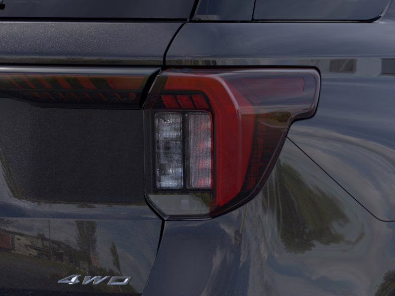 2026 Agate Black Metallic Ford Explorer ST-Line 4X4 SUV