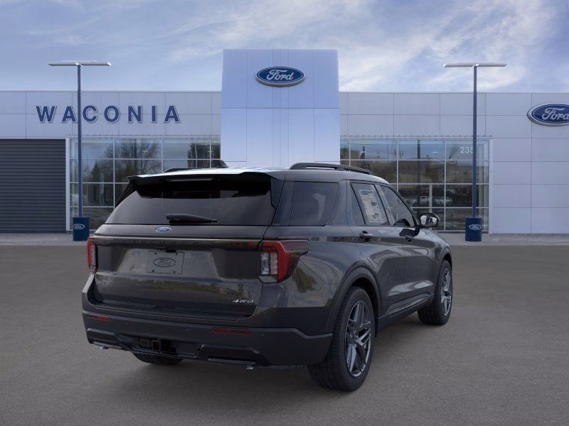 2026 Agate Black Metallic Ford Explorer ST-Line 4X4 SUV