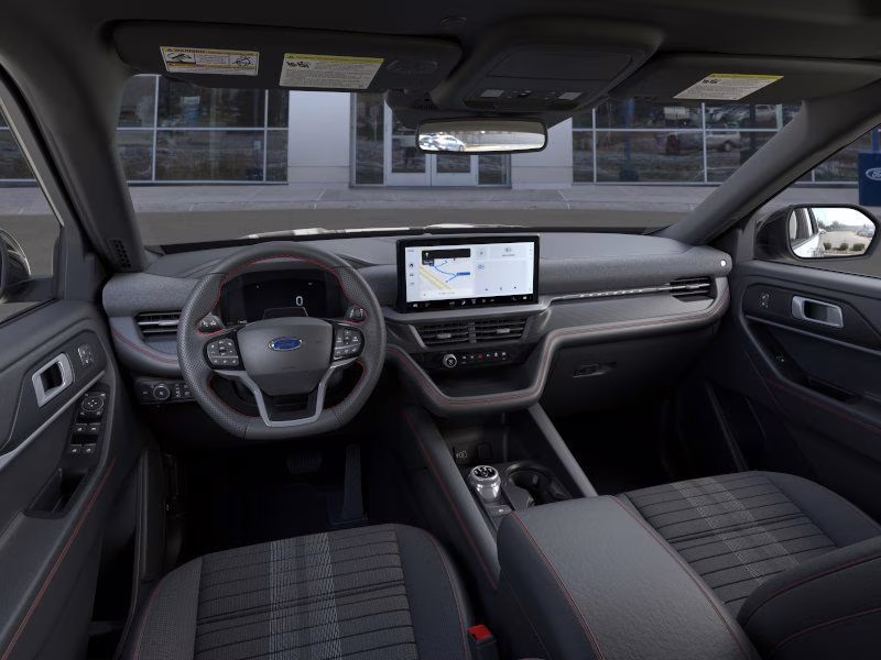 2026 Agate Black Metallic Ford Explorer ST-Line 4X4 SUV