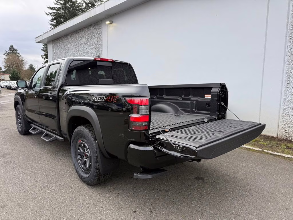2026 Super Black Nissan Frontier PRO-4X 4X4 Truck