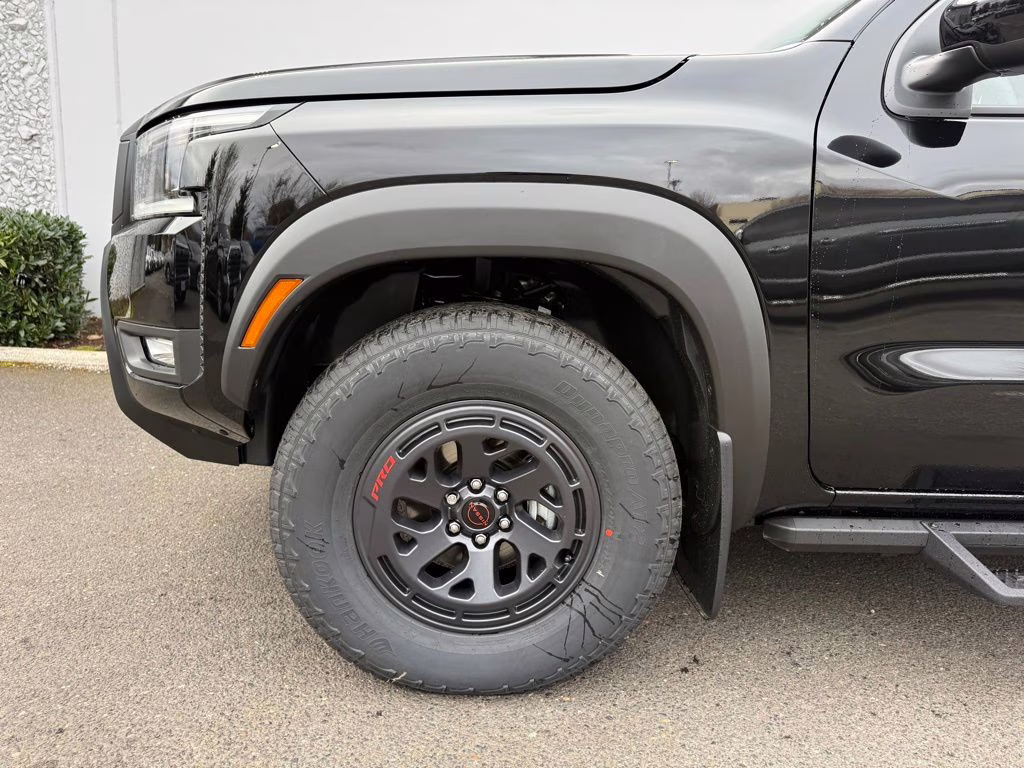 2026 Super Black Nissan Frontier PRO-4X 4X4 Truck